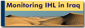 Monitoring IHL in Iraq